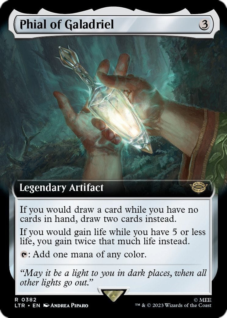 Phial of Galadriel (Extended Art) [The Lord of the Rings: Tales of Middle-Earth] - Destination Retro
