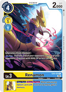 Renamon [EX4-024] [Alternative Being Booster] - Destination Retro