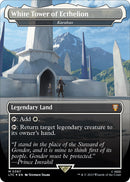White Tower of Ecthelion - Karakas (Surge Foil Realms and Relics) [The Lord of the Rings: Tales of Middle-Earth Commander] - Destination Retro