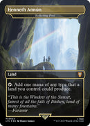 Henneth Annun - Reflecting Pool (Surge Foil Realms and Relics) [The Lord of the Rings: Tales of Middle-Earth Commander] - Destination Retro