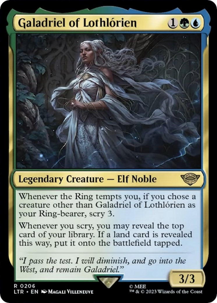 Galadriel of Lothlorien [The Lord of the Rings: Tales of Middle-Earth] - Destination Retro