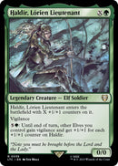 Haldir, Lorien Lieutenant [The Lord of the Rings: Tales of Middle-Earth Commander] - Destination Retro