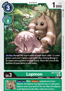 Lopmon [EX4-034] [Alternative Being Booster] - Destination Retro