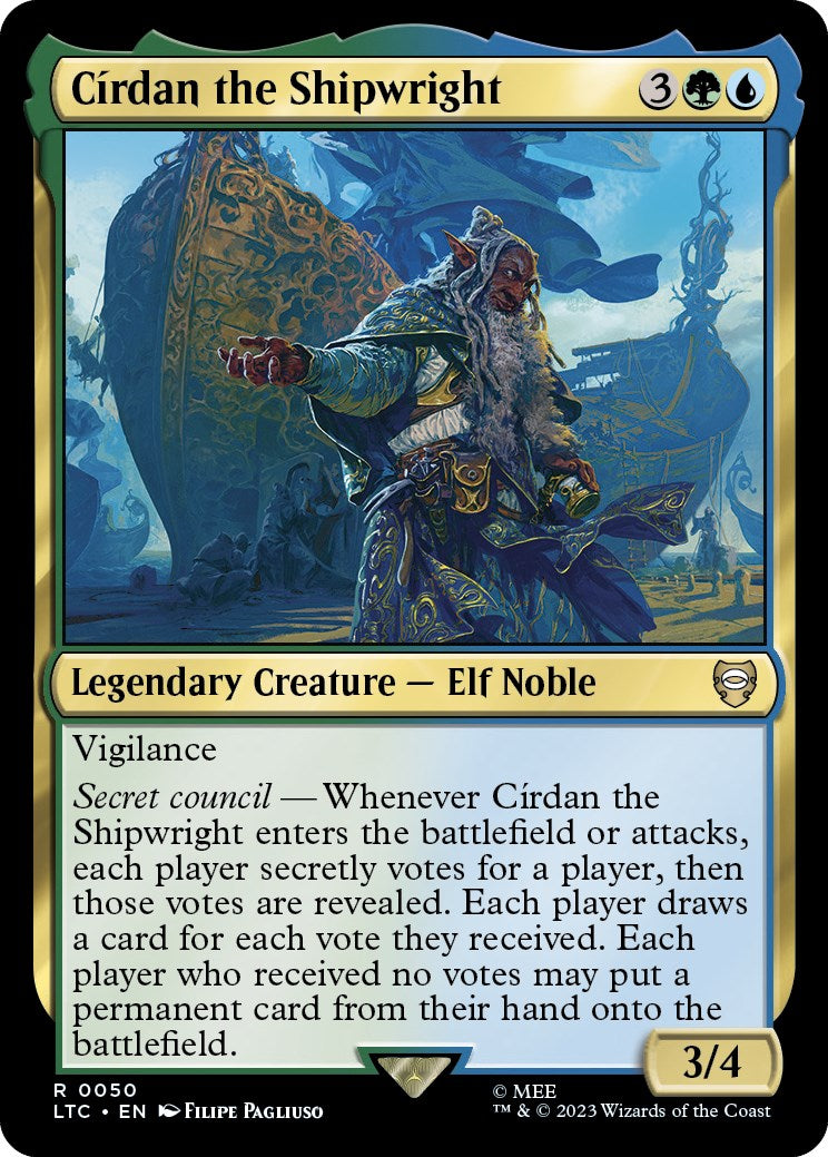 Cirdan the Shipwright [The Lord of the Rings: Tales of Middle-Earth Commander] - Destination Retro