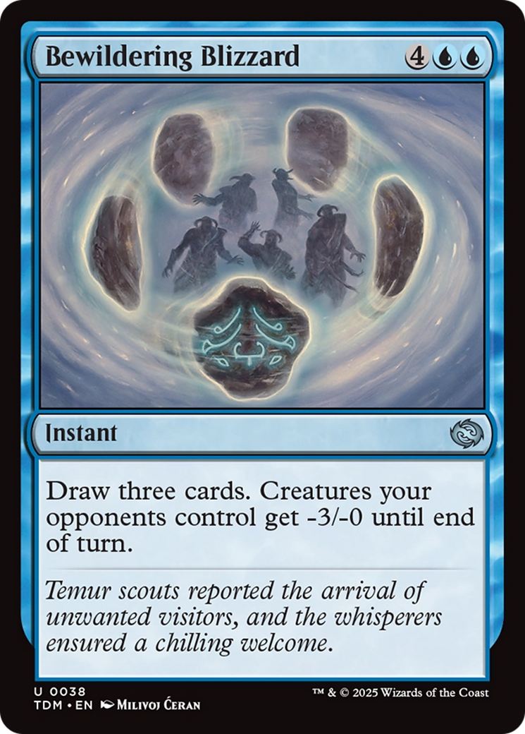 Bewildering Blizzard [Tarkir: Dragonstorm] - Destination Retro