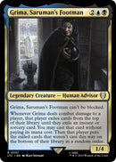 Grima, Saruman's Footman [The Lord of the Rings: Tales of Middle-Earth Commander] - Destination Retro
