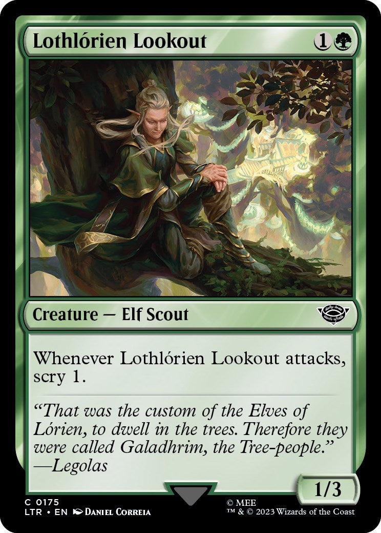 Lothlorien Lookout [The Lord of the Rings: Tales of Middle-Earth] - Destination Retro