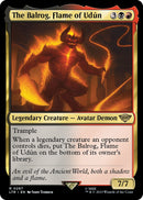 The Balrog, Flame of Udun [The Lord of the Rings: Tales of Middle-Earth] - Destination Retro