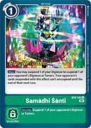 Samadhi Santi [BT8-102] [New Awakening Pre-Release Cards] - Destination Retro