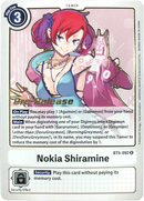 Nokia Shiramine [BT5-092] [Battle of Omni Pre-Release Promos] - Destination Retro