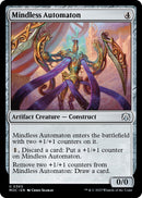Mindless Automaton [March of the Machine Commander] - Destination Retro