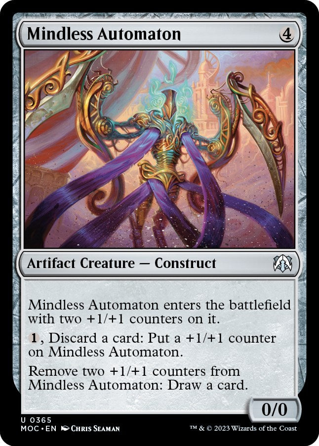 Mindless Automaton [March of the Machine Commander] - Destination Retro