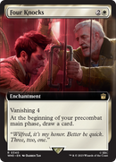 Four Knocks (Extended Art) [Doctor Who] - Destination Retro