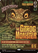 The Gitrog Monster (Showcase) [Innistrad Remastered] - Destination Retro