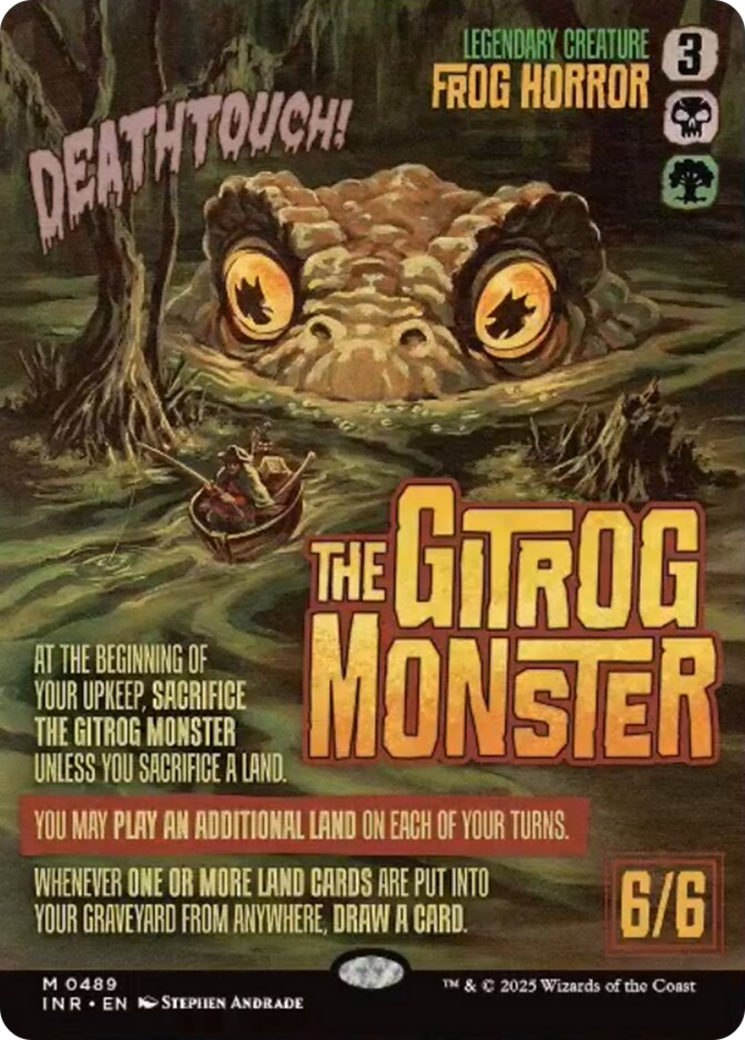 The Gitrog Monster (Showcase) [Innistrad Remastered] - Destination Retro
