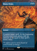 Mana Drain (Borderless Alternate Art) [Double Masters 2022] - Destination Retro