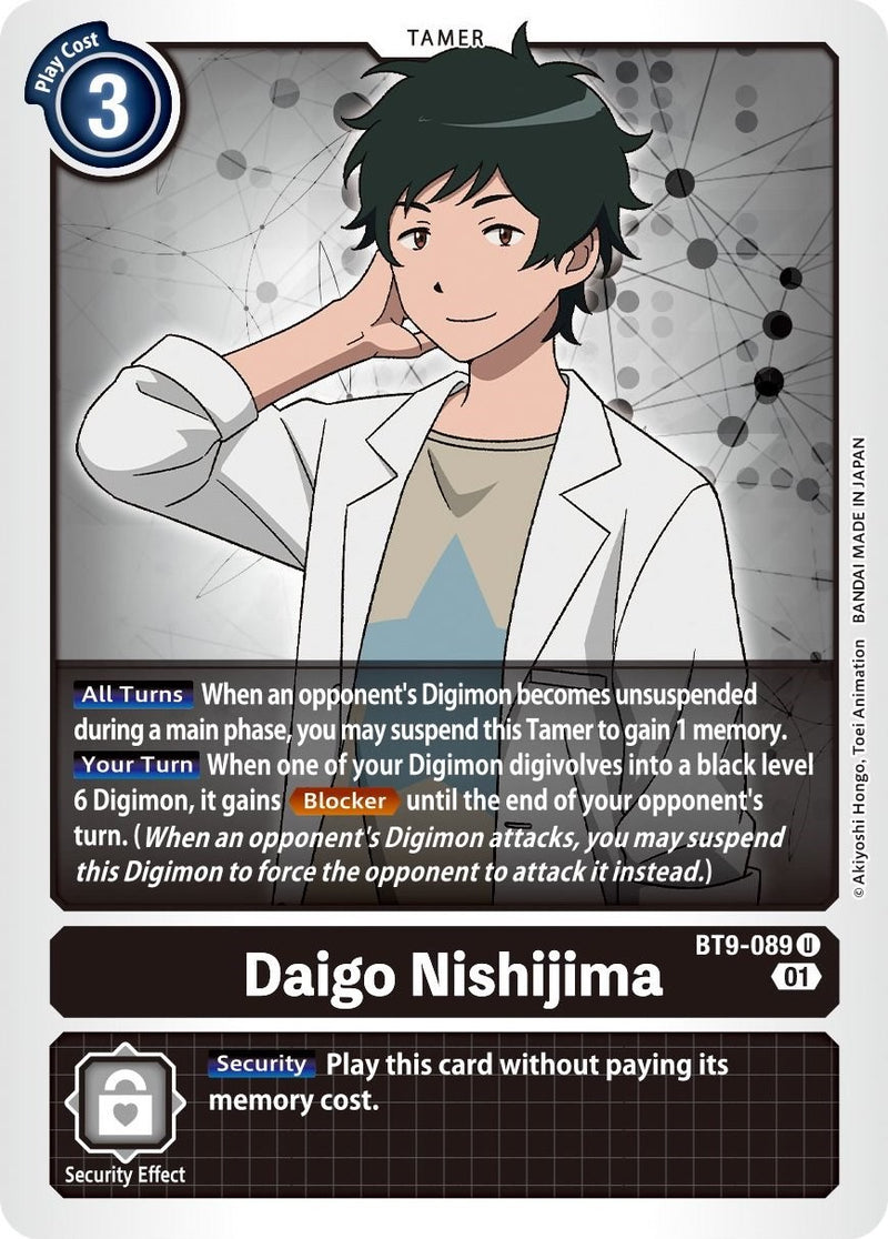 Daigo Nishijima [BT9-089] [X Record] - Destination Retro