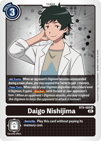 Daigo Nishijima [BT9-089] [X Record] - Destination Retro