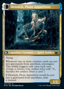 Dennick, Pious Apprentice // Dennick, Pious Apparition [Innistrad: Midnight Hunt] - Destination Retro