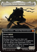 Leonardo, Sewer Samurai (Borderless) [Teenage Mutant Ninja Turtles] - Destination Retro