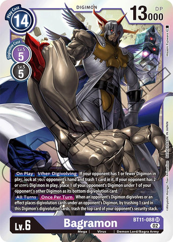 Bagramon [BT11-088] [Dimensional Phase] - Destination Retro