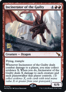 Incinerator of the Guilty [Murders at Karlov Manor Prerelease Promos] - Destination Retro