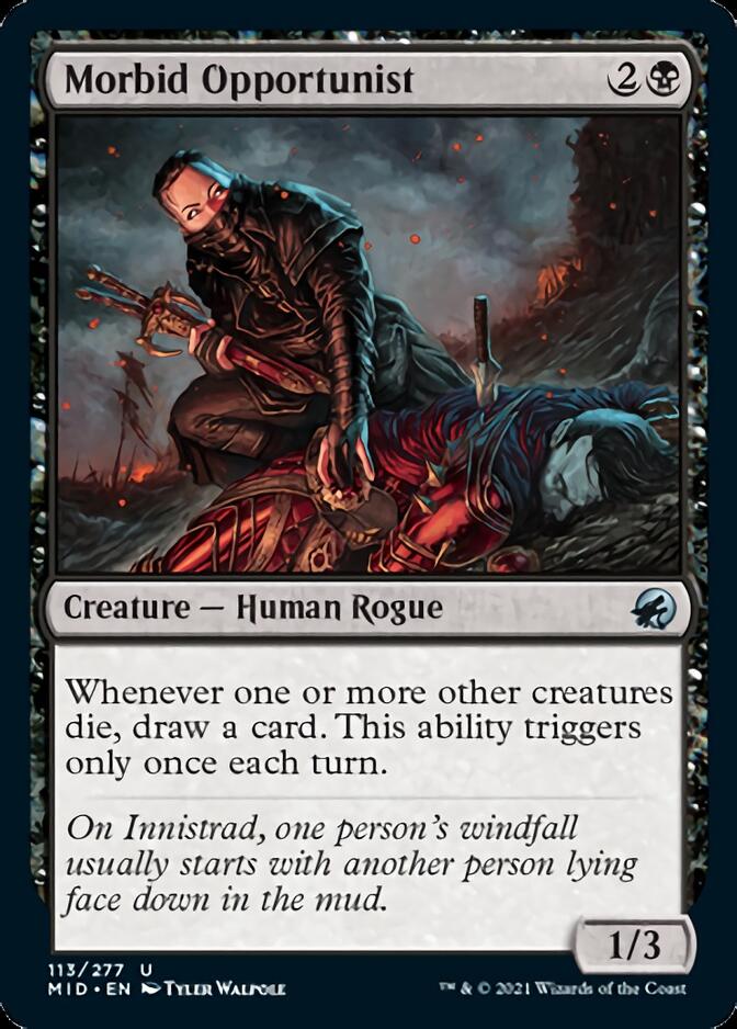 Morbid Opportunist [Innistrad: Midnight Hunt] - Destination Retro
