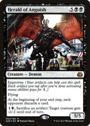 Herald of Anguish [Aether Revolt Prerelease Promos] - Destination Retro