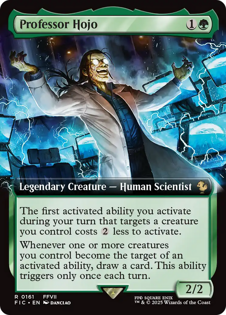 Professor Hojo (Extended Art) [FINAL FANTASY Commander] - Destination Retro