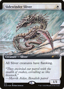 Sidewinder Sliver (Extended Art) [Secret Lair Drop Promos] - Destination Retro