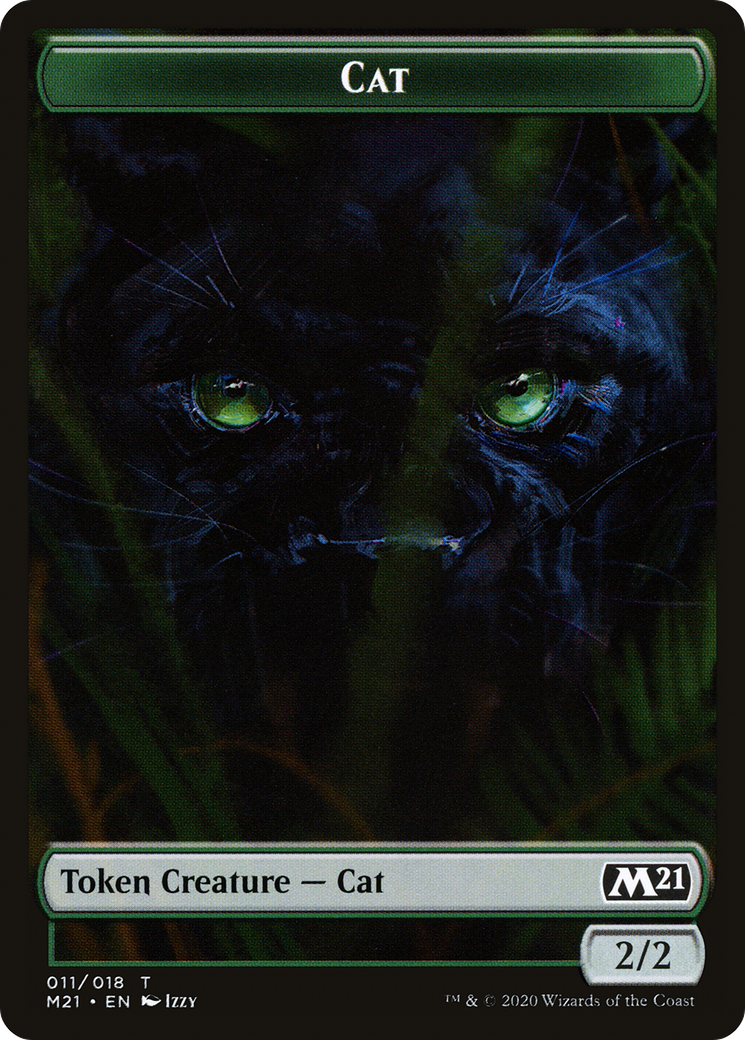 Shapeshifter // Cat Double-Sided Token [Secret Lair Drop Series] - Destination Retro