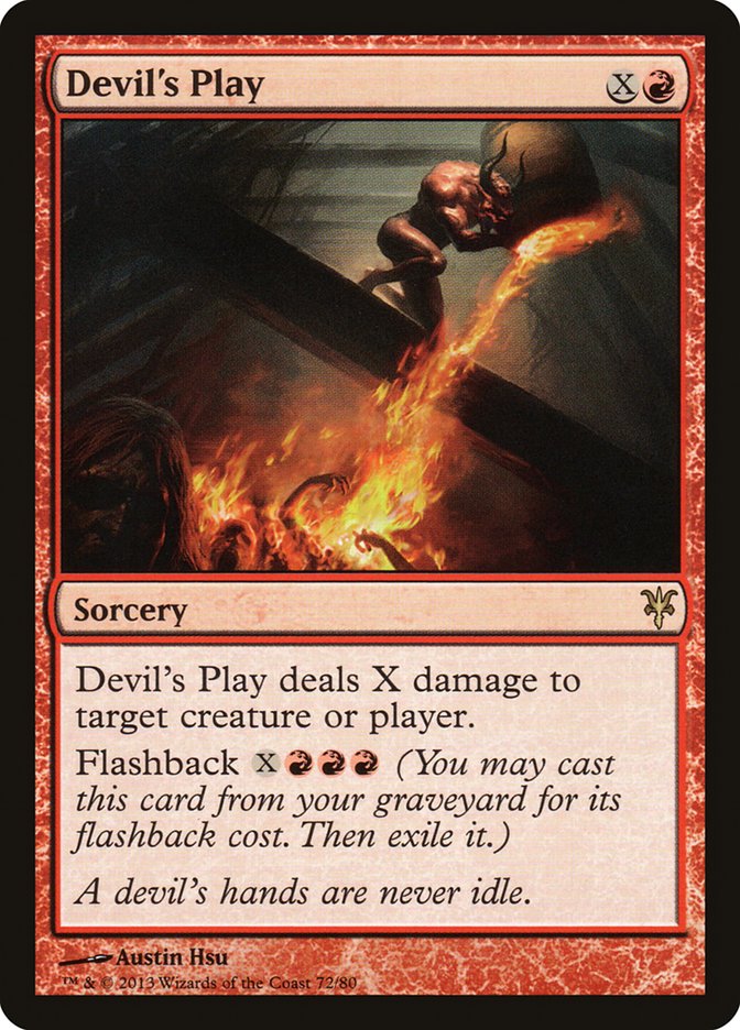 Devil's Play [Duel Decks: Sorin vs. Tibalt] - Destination Retro