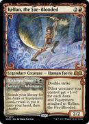 Kellan, the Fae-Blooded // Birthright Boon (Showcase) [Wilds of Eldraine] - Destination Retro