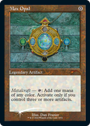 Mox Opal (Retro Foil Etched) [Secret Lair Drop Series] - Destination Retro