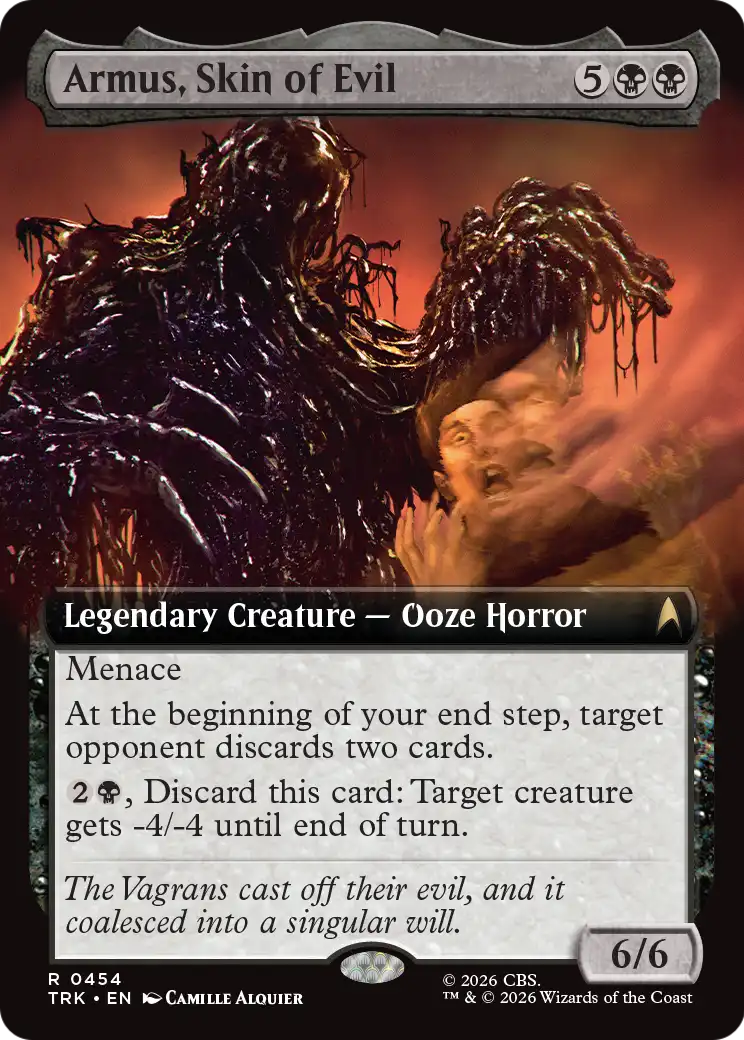 Armus, Skin of Evil (Extended Art) [Star Trek] - Destination Retro