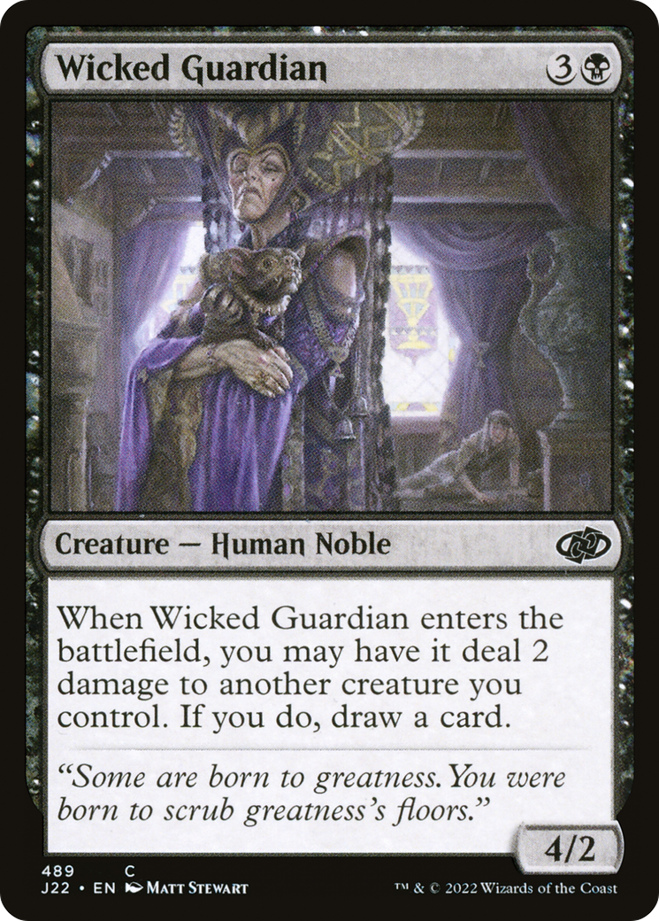 Wicked Guardian [Jumpstart 2022] - Destination Retro