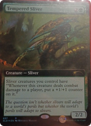 Tempered Sliver (Extended Art) [Secret Lair Drop Promos] - Destination Retro