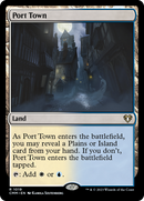 Port Town [Commander Masters] - Destination Retro