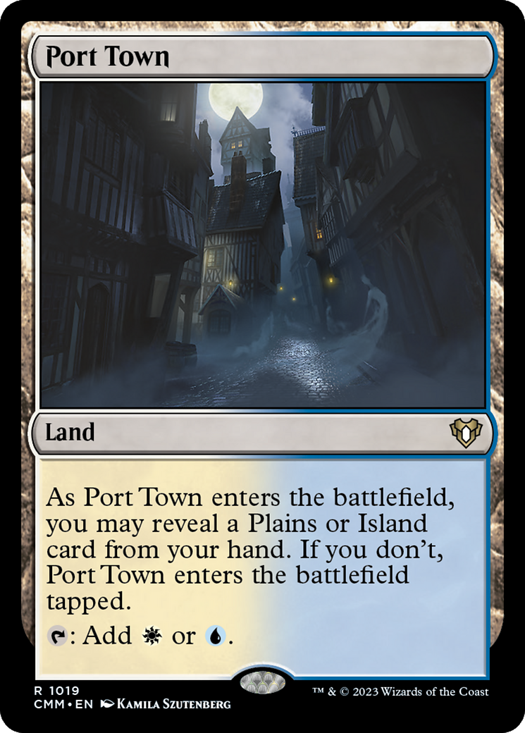 Port Town [Commander Masters] - Destination Retro