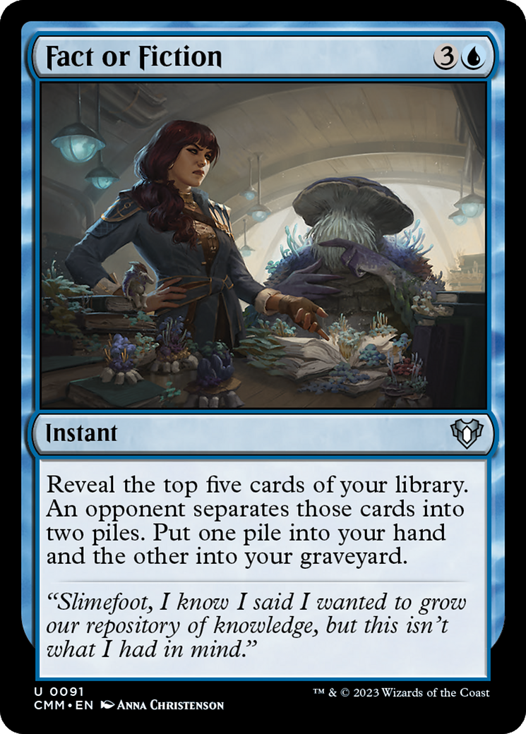 Fact or Fiction [Commander Masters] - Destination Retro