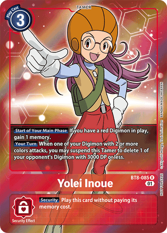 Yolei Inoue [BT8-085] (Alternative Art - Box Topper) [New Awakening] - Destination Retro