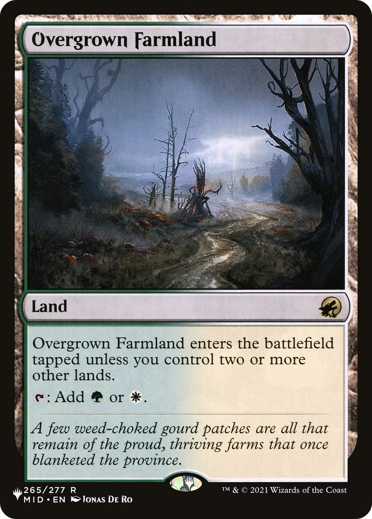 Overgrown Farmland [The List] - Destination Retro