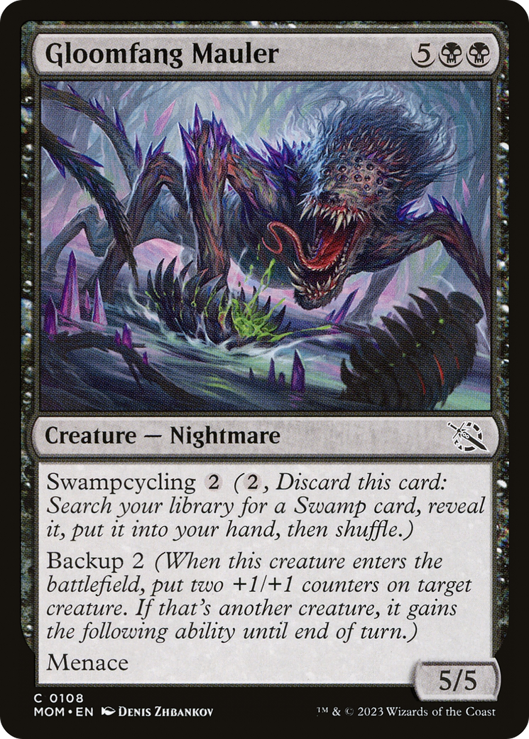 Gloomfang Mauler [March of the Machine] - Destination Retro