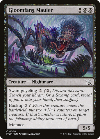 Gloomfang Mauler [March of the Machine] - Destination Retro