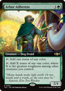 Arbor Adherent (Extended Art) [Tarkir: Dragonstorm Commander] - Destination Retro