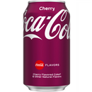 Cherry Coca-Cola Soda Can - Destination Retro