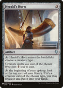 Herald's Horn [The List] - Destination Retro
