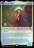 Elesh Norn // The Argent Etchings [March of the Machine Prerelease Promos] - Destination Retro
