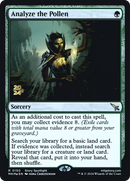 Analyze the Pollen [Murders at Karlov Manor Prerelease Promos] - Destination Retro
