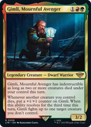 Gimli, Mournful Avenger [The Lord of the Rings: Tales of Middle-Earth] - Destination Retro